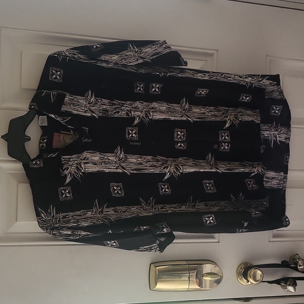 Men's button-down shirt